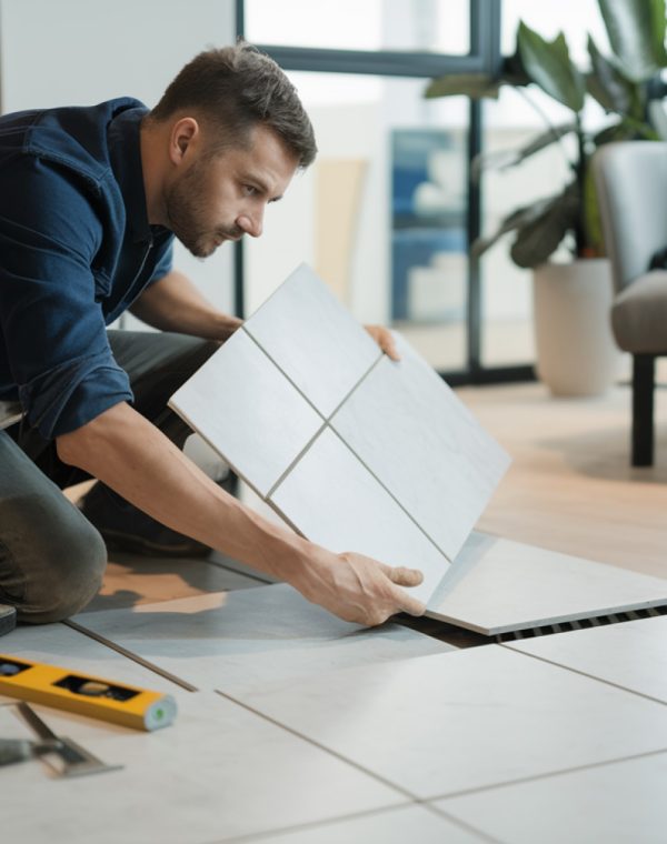 a-man-in-the-process-of-installing-porcelain-tiles